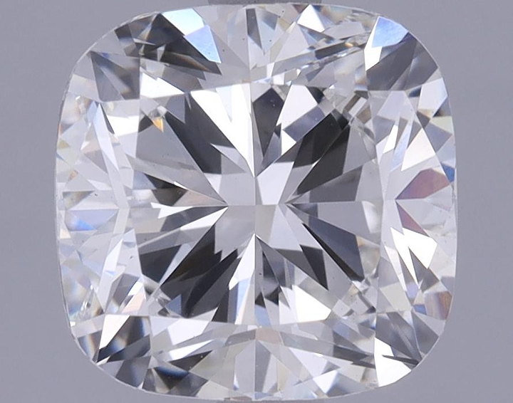 1.94 Carat Cushion Shaped Ideal Cut VS1 IGI Certified Lab Grown Diamond