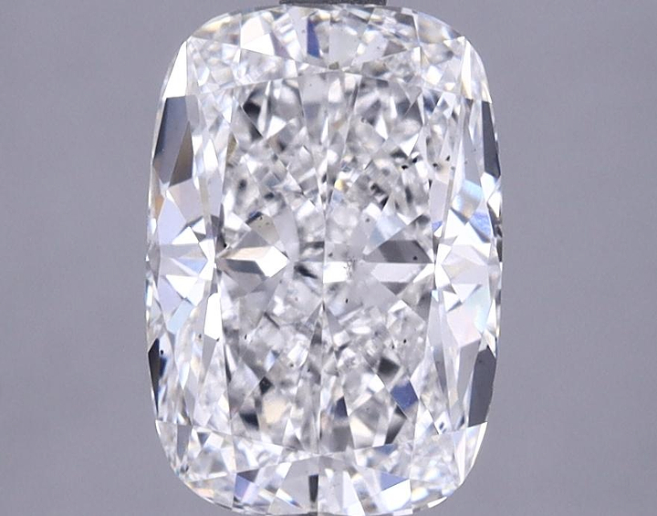 2.09 Carat Elongated Cushion Shaped Excellent Cut SI1 IGI Certified Lab Grown Diamond