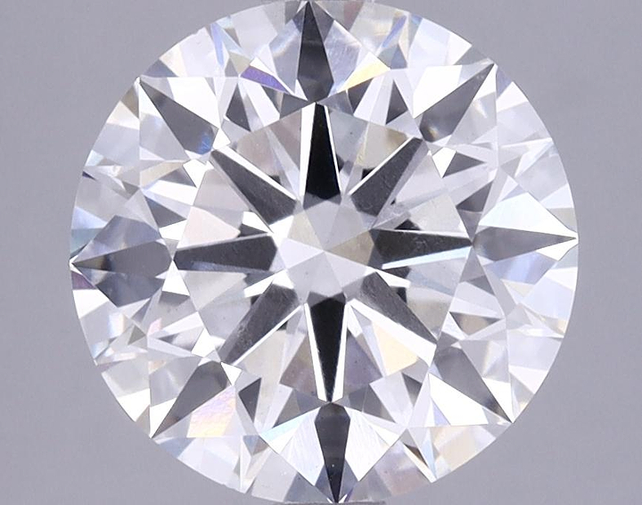 3.14 Carat Round Shaped Ideal Cut VS1 IGI Certified Lab Grown Diamond