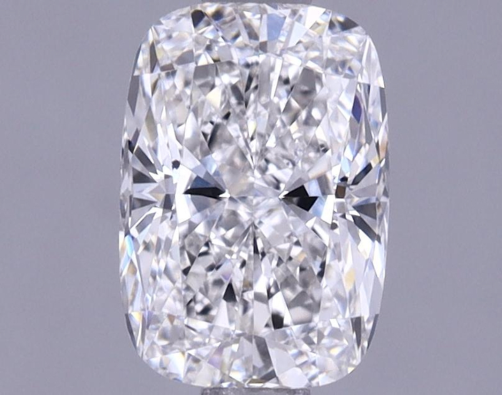 1.09 Carat Elongated Cushion Shaped Excellent Cut VS1 IGI Certified Lab Grown Diamond
