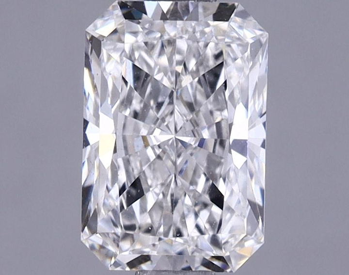1.24 Carat Radiant Shaped Ideal Cut VS1 IGI Certified Lab Grown Diamond