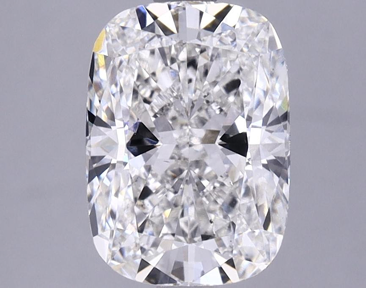2.08 Carat Elongated Cushion Shaped Excellent Cut VS2 IGI Certified Lab Grown Diamond