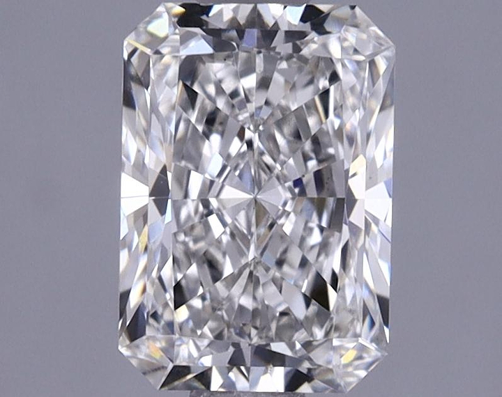 1.03 Carat Radiant Shaped Ideal Cut VS1 IGI Certified Lab Grown Diamond