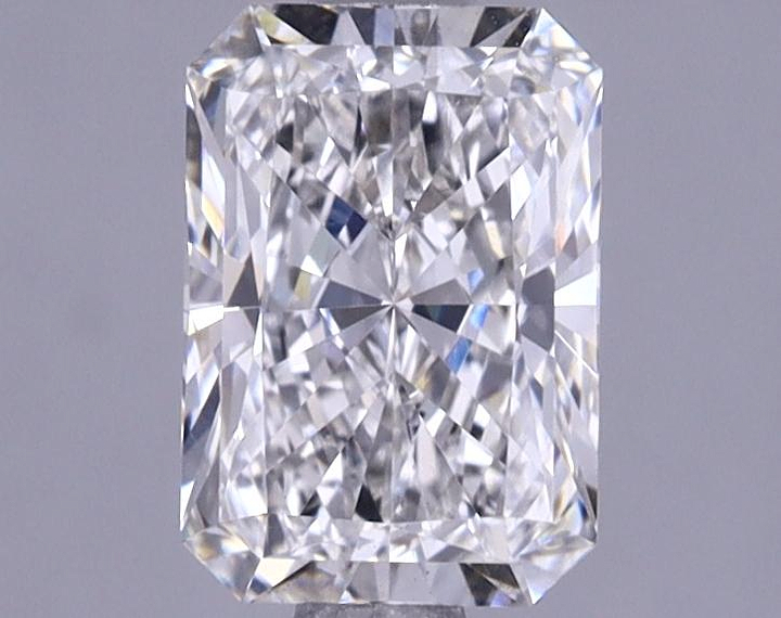 1.21 Carat Radiant Shaped Ideal Cut VS1 IGI Certified Lab Grown Diamond