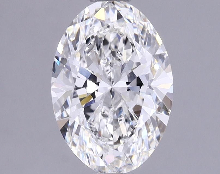 1.35 Carat Oval Shaped Ideal Cut VS1 IGI Certified Lab Grown Diamond