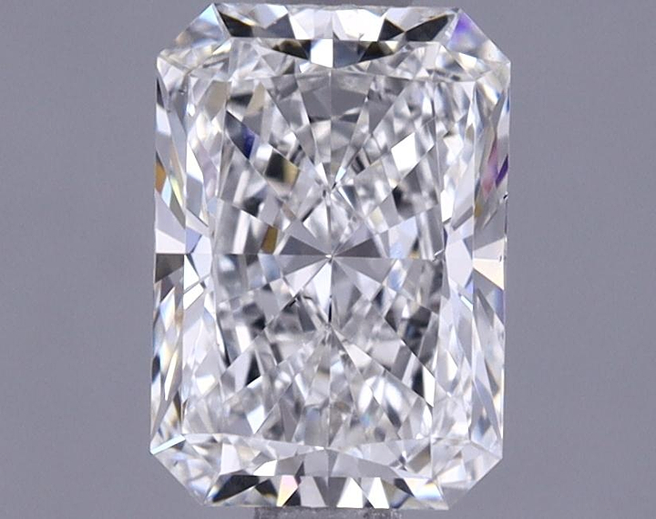 1.13 Carat Radiant Shaped Ideal Cut VS2 IGI Certified Lab Grown Diamond