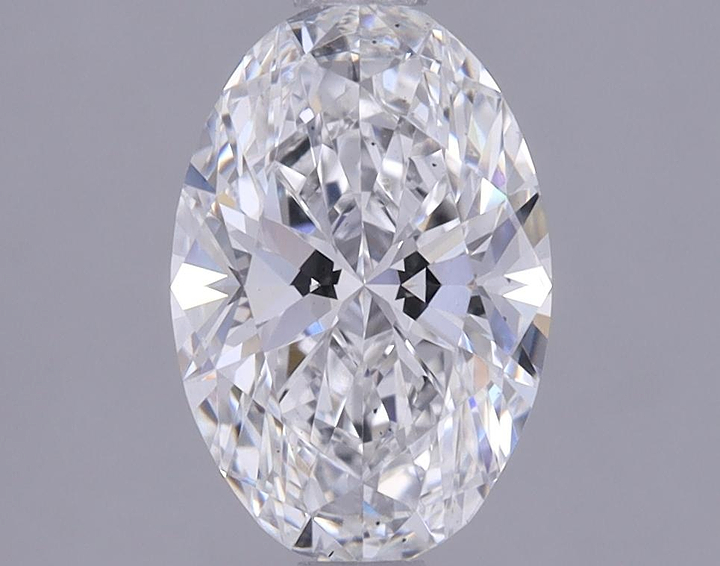 1.29 Carat Oval Shaped Excellent Cut VS2 IGI Certified Lab Grown Diamond