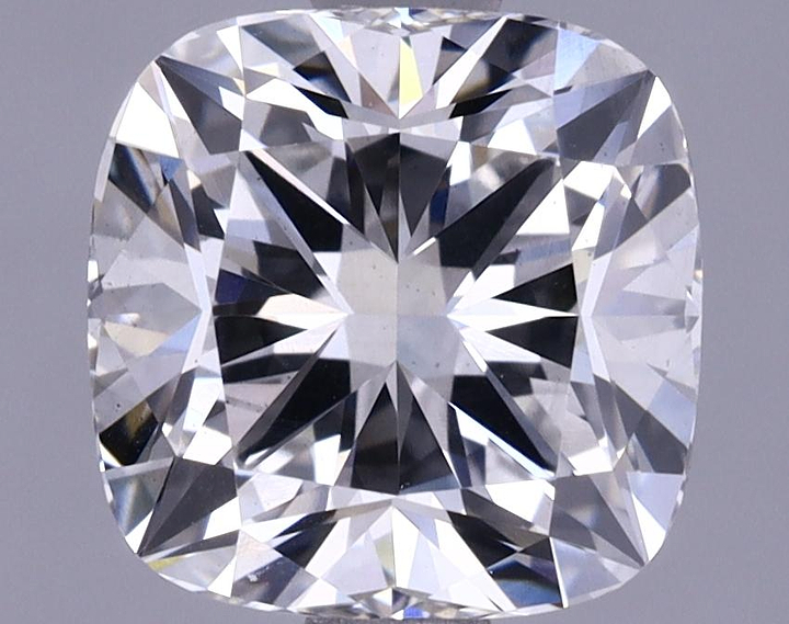 1.71 Carat Cushion Shaped Ideal Cut VS2 IGI Certified Lab Grown Diamond