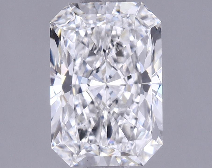 1.05 Carat Radiant Shaped Ideal Cut VS1 IGI Certified Lab Grown Diamond