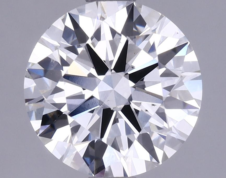 1.41 Carat Round Shaped Ideal Cut VS2 IGI Certified Lab Grown Diamond