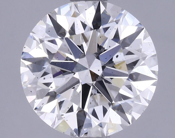 1.56 Carat Round Shaped Ideal Cut SI1 IGI Certified Lab Grown Diamond