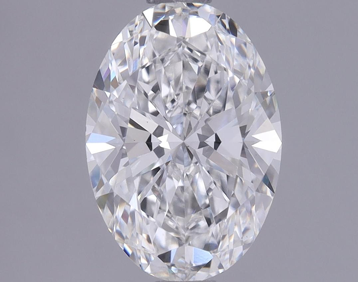 1.37 Carat Oval Shaped Ideal Cut VS1 IGI Certified Lab Grown Diamond