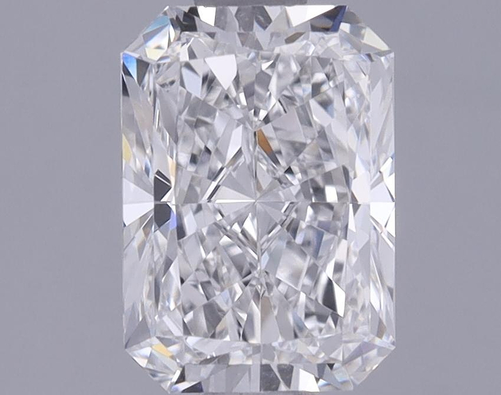 1.01 Carat Radiant Shaped Ideal Cut VVS2 IGI Certified Lab Grown Diamond