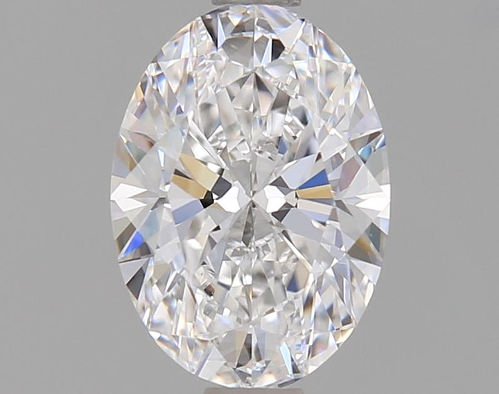 1.0 Carat Oval Shaped Ideal Cut VVS2 IGI Certified Lab Grown Diamond