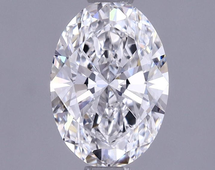 0.92 Carat Oval Shaped Ideal Cut VS2 IGI Certified Lab Grown Diamond