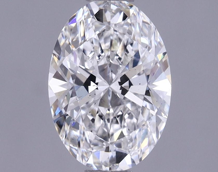 0.91 Carat Oval Shaped Ideal Cut VS2 IGI Certified Lab Grown Diamond