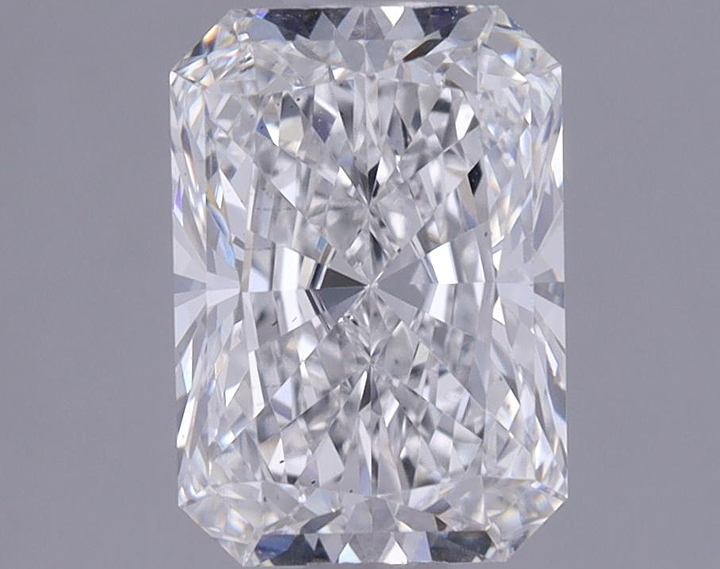1.24 Carat Radiant Shaped Ideal Cut VS2 IGI Certified Lab Grown Diamond