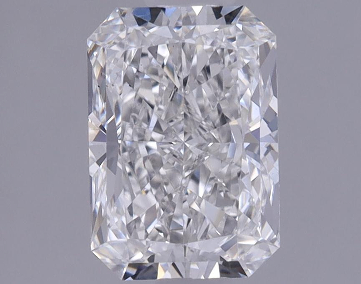 1.05 Carat Radiant Shaped Ideal Cut VS2 IGI Certified Lab Grown Diamond