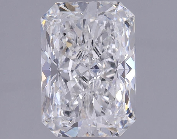 1.32 Carat Radiant Shaped Ideal Cut VS2 IGI Certified Lab Grown Diamond