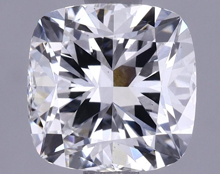 1.36 Carat Cushion Shaped Ideal Cut VS2 IGI Certified Lab Grown Diamond