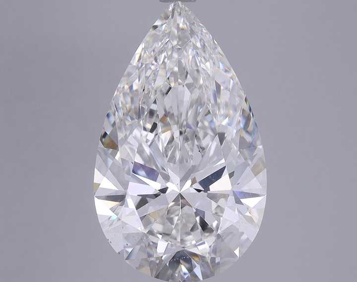 6.07 Carat Pear Shaped Ideal Cut VS1 IGI Certified Lab Grown Diamond