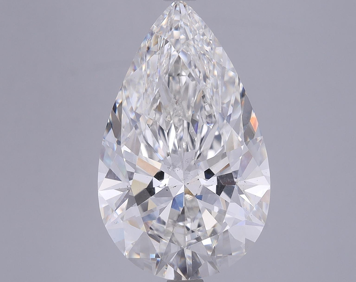6.2 Carat Pear Shaped Ideal Cut VS2 IGI Certified Lab Grown Diamond