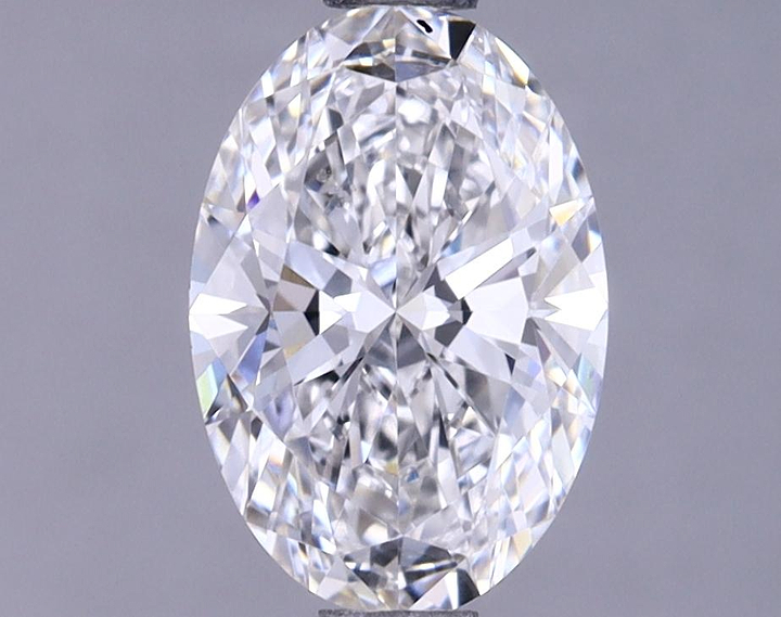 1.04 Carat Oval Shaped Ideal Cut VVS2 IGI Certified Lab Grown Diamond