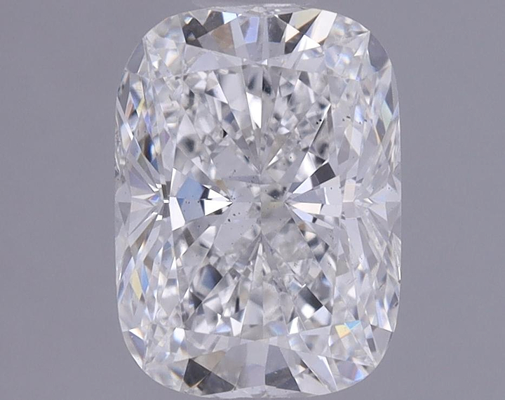 1.12 Carat Elongated Cushion Shaped Excellent Cut VS2 IGI Certified Lab Grown Diamond