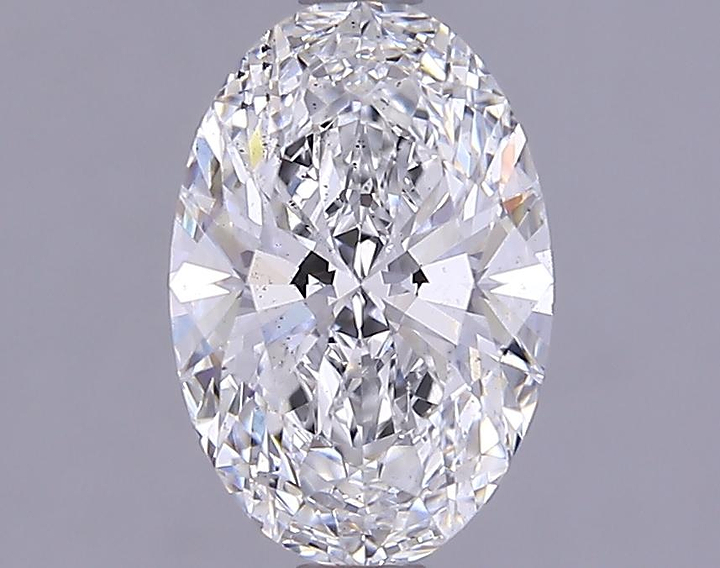 1.42 Carat Oval Shaped Excellent Cut VS2 IGI Certified Lab Grown Diamond