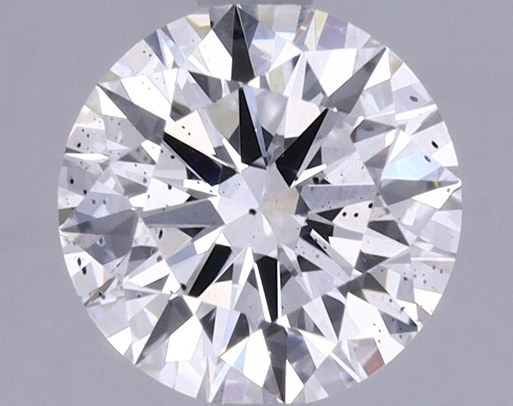 1.19 Carat Round Shaped Ideal Cut SI1 IGI Certified Lab Grown Diamond