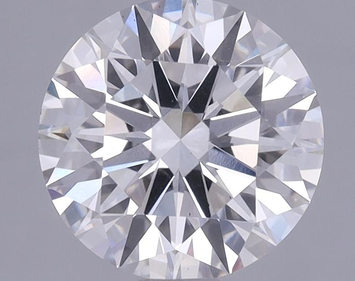 1.42 Carat Round Shaped Ideal Cut VS1 IGI Certified Lab Grown Diamond