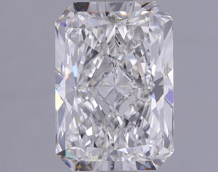 1.23 Carat Radiant Shaped Ideal Cut VS1 IGI Certified Lab Grown Diamond