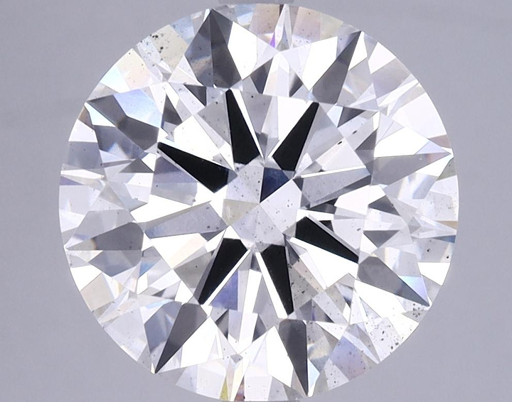 4.48 Carat Round Shaped Ideal Cut SI1 IGI Certified Lab Grown Diamond