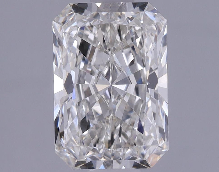 1.12 Carat Radiant Shaped Ideal Cut VVS2 IGI Certified Lab Grown Diamond