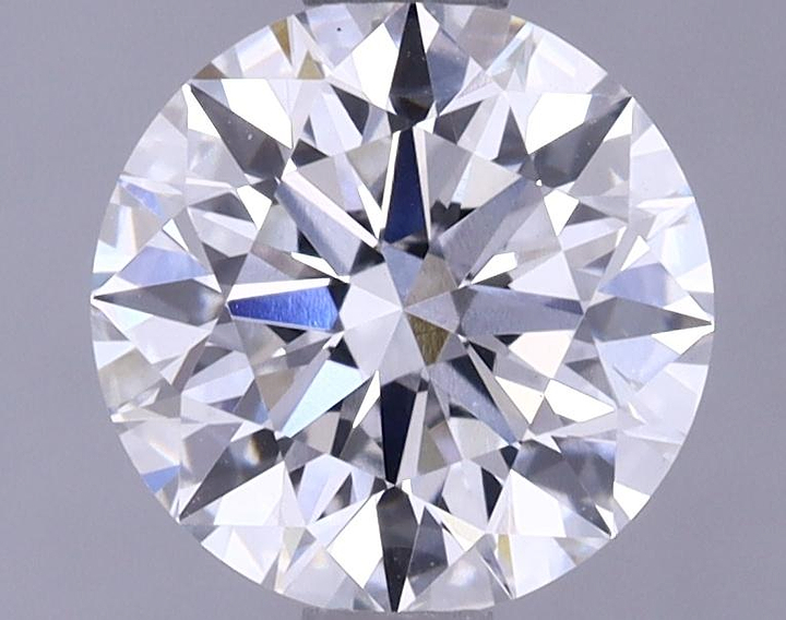 1.41 Carat Round Shaped Ideal Cut VS1 IGI Certified Lab Grown Diamond