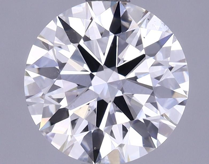 1.44 Carat Round Shaped Ideal Cut VS2 IGI Certified Lab Grown Diamond