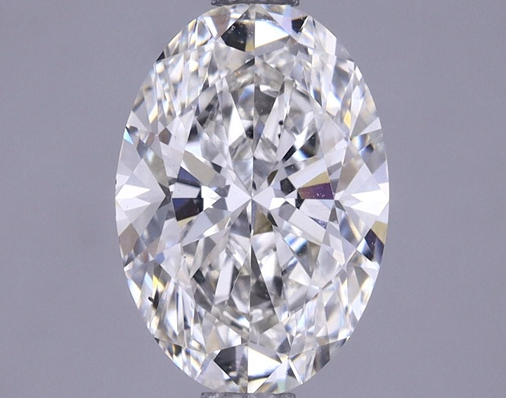 1.36 Carat Oval Shaped Ideal Cut VS1 IGI Certified Lab Grown Diamond