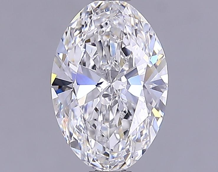 1.07 Carat Oval Shaped Excellent Cut VS1 IGI Certified Lab Grown Diamond