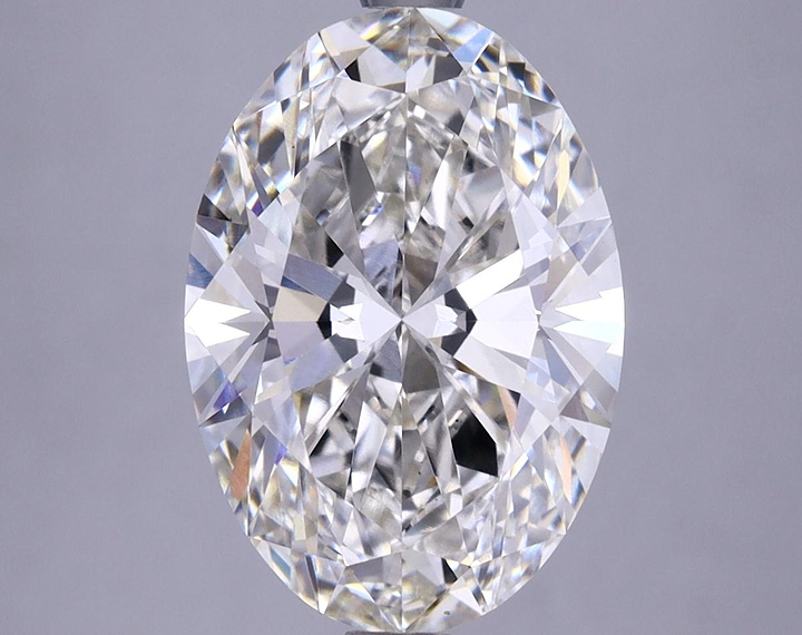 3.86 Carat Oval Shaped Ideal Cut VS1 IGI Certified Lab Grown Diamond