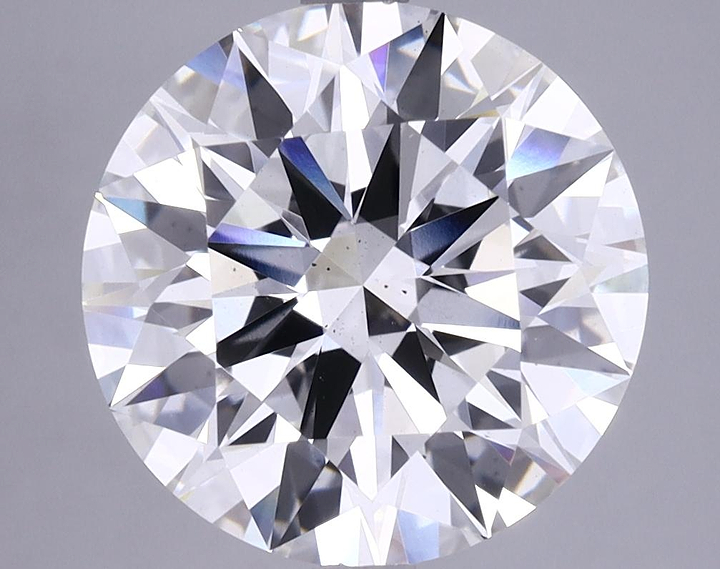 4.86 Carat Round Shaped Ideal Cut VS2 IGI Certified Lab Grown Diamond