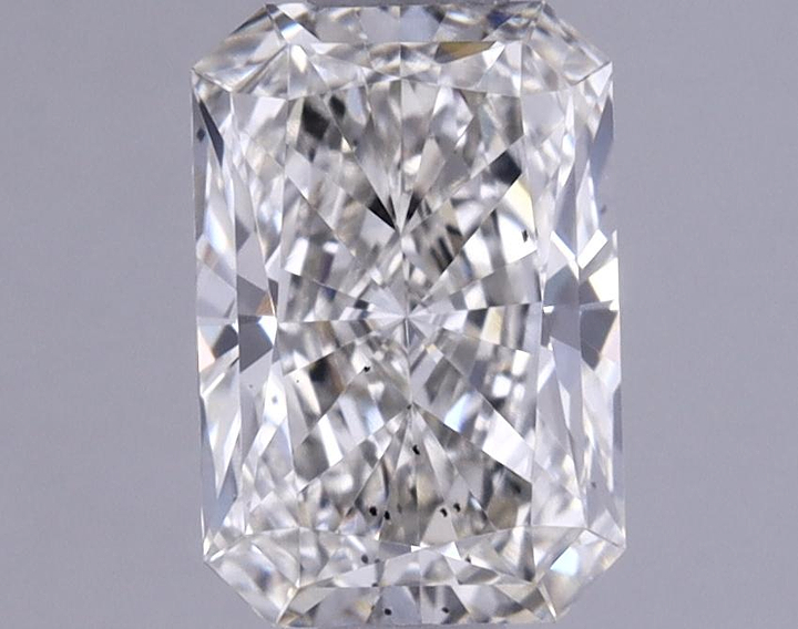 0.78 Carat Radiant Shaped Ideal Cut VS2 IGI Certified Lab Grown Diamond
