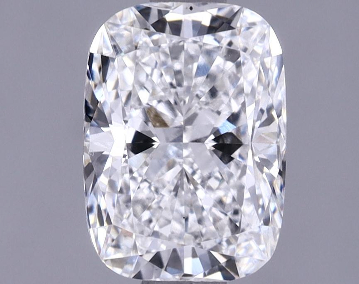 1.32 Carat Elongated Cushion Shaped Excellent Cut VS1 IGI Certified Lab Grown Diamond
