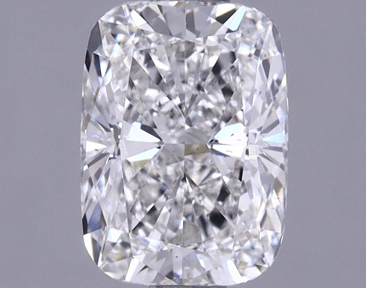 1.12 Carat Elongated Cushion Shaped Excellent Cut SI1 IGI Certified Lab Grown Diamond
