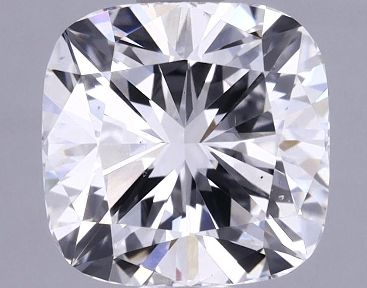 1.36 Carat Cushion Shaped Ideal Cut VS2 IGI Certified Lab Grown Diamond