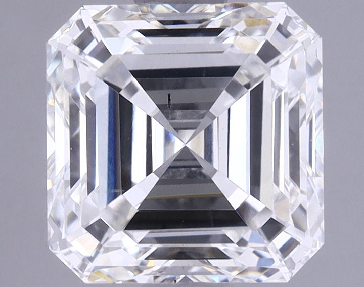 1.43 Carat Asscher Shaped Ideal Cut VS2 IGI Certified Lab Grown Diamond
