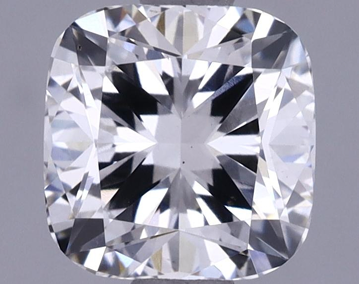 1.33 Carat Cushion Shaped Ideal Cut VS1 IGI Certified Lab Grown Diamond