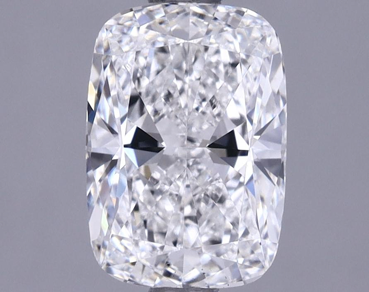 1.31 Carat Elongated Cushion Shaped Excellent Cut VS2 IGI Certified Lab Grown Diamond