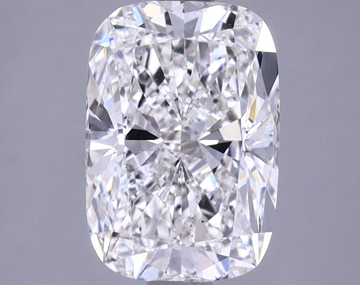 2.15 Carat Elongated Cushion Shaped Excellent Cut VS2 IGI Certified Lab Grown Diamond