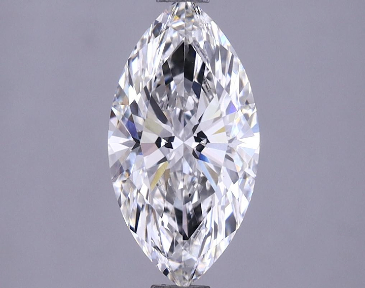 1.34 Carat Marquise Shaped Ideal Cut VS1 IGI Certified Lab Grown Diamond