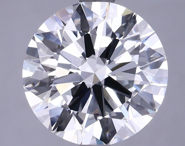 3.63 Carat Round Shaped Ideal Cut VVS2 IGI Certified Lab Grown Diamond